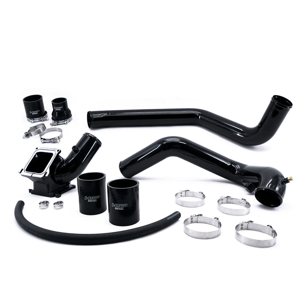 2006-2010 Chevrolet / GMC Intercooler Charge Pipe Bundle Ink Black