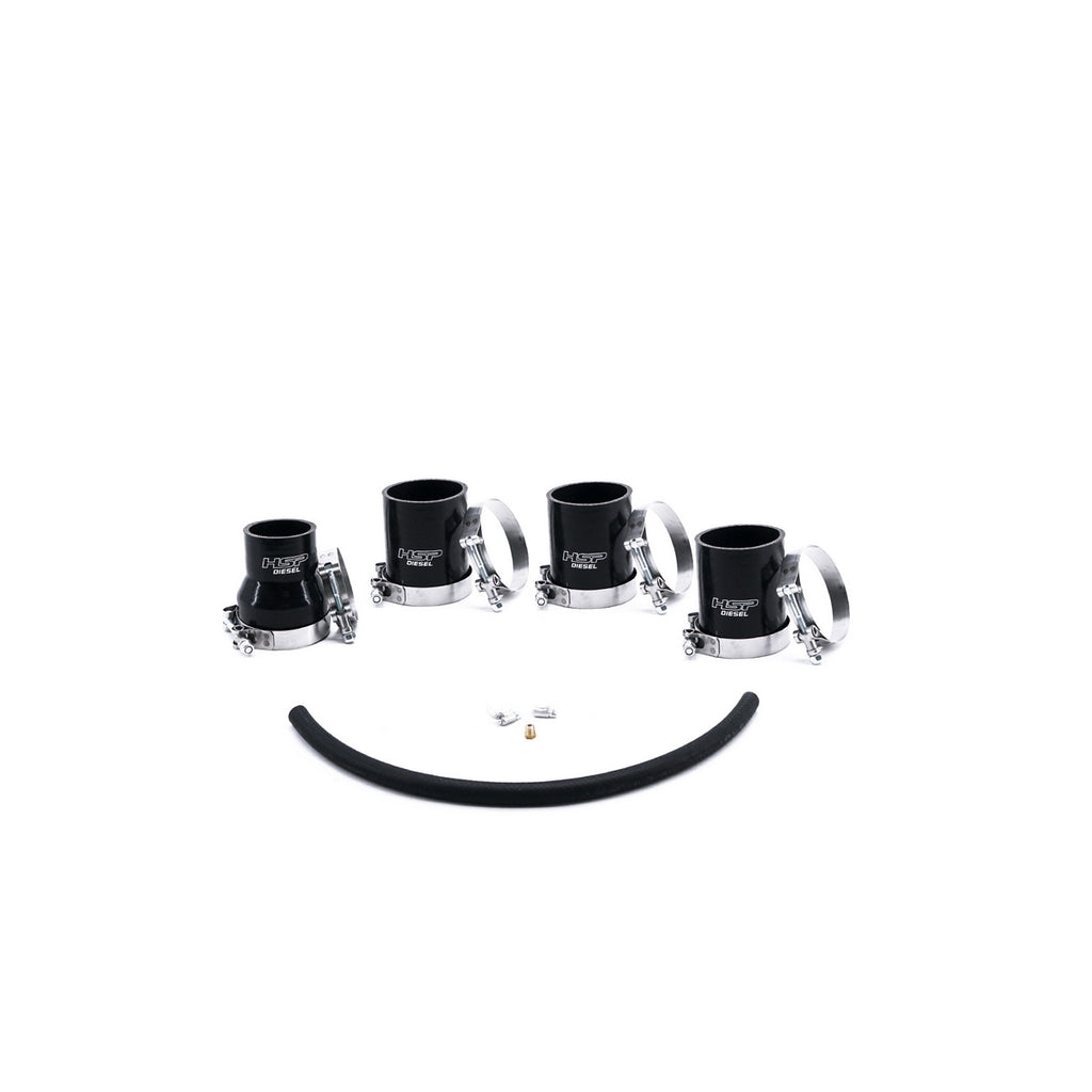 2006-2010 Chevrolet / GMC Intercooler Charge Pipe Bundle M&M Orange