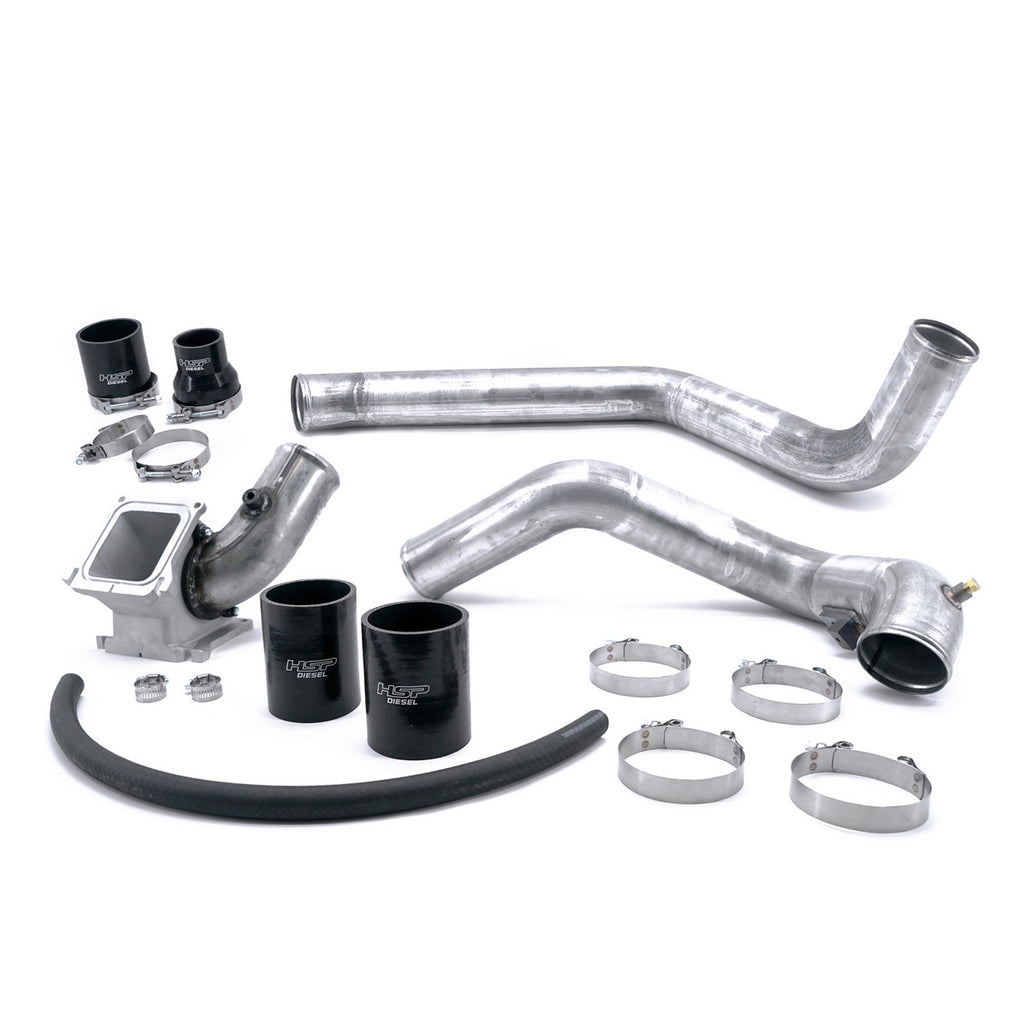 2006-2010 Chevrolet / GMC Intercooler Charge Pipe Bundle Raw