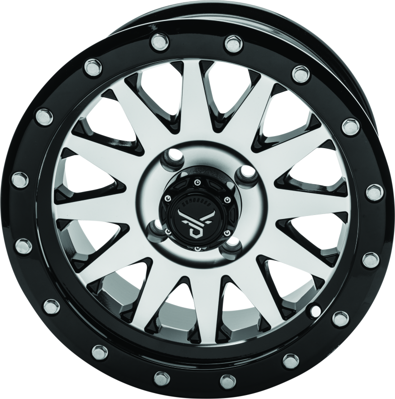 QuadBoss Wagon 15X7 - 4+3 - 4/156 - Machined