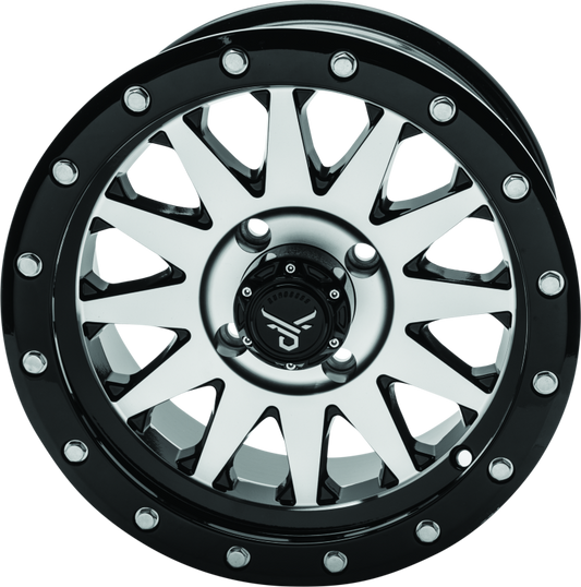 QuadBoss Wagon 15X7 - 4+3 - 4/156 - Machined