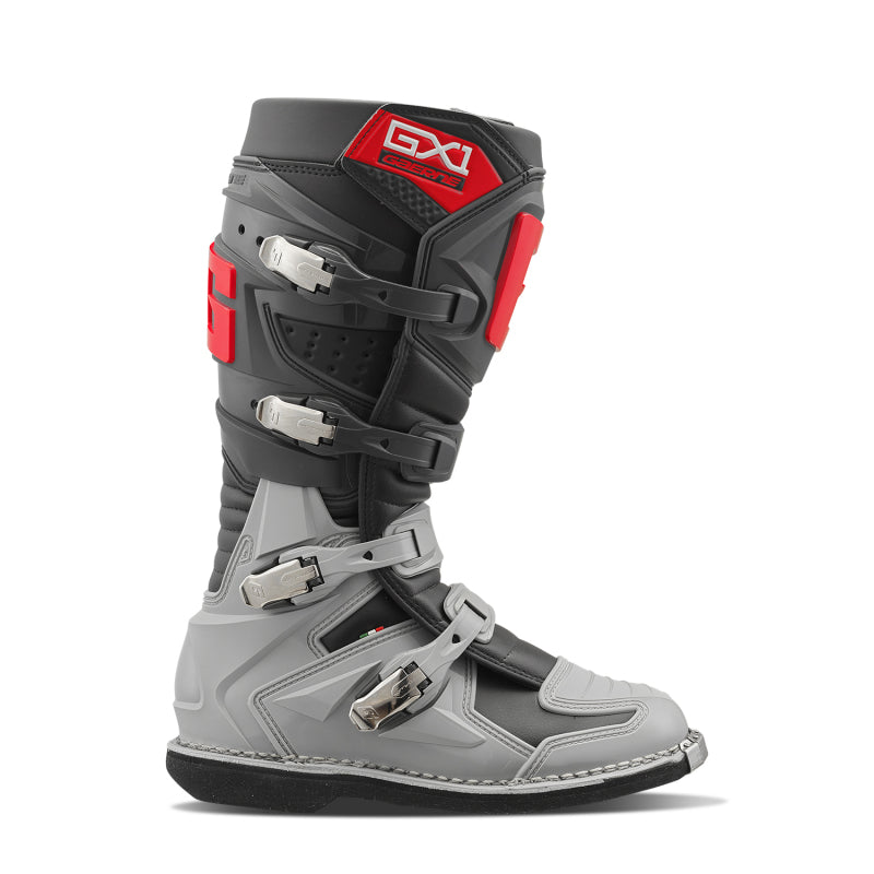 Gaerne GX1 Boot Anthracite/Grey/Red Size - 9