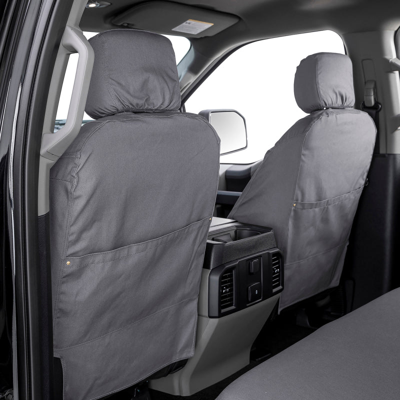 Covercraft 23-25 Dodge RAM ProMaster Cargo Van Carhartt SeatSaver Custom Seat Cover - Gravel