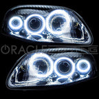 Oracle 93-98 Toyota Supra LED Headlight Halo Kit - Red