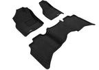 3D MAXpider 12-24 Dodge Ram 1500/2500/3500Crew Cab Elegant Black Full Set