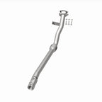 BRE Exhaust 05-08 A4 Quattro 2.0L Front Pipe Kit