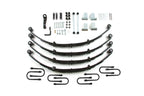 Zone Offroad 87-95 Jeep YJ 4in (w/ PS)