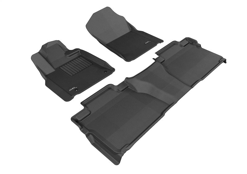3D MAXpider 14-21 Toyota Tundra Double Cab Kagu Black Full Set