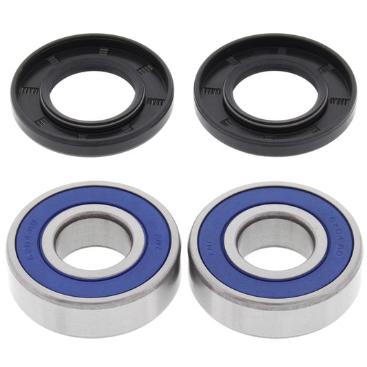 All Balls Racing 88-91 Suzuki RM125 Wheel Bearing Kit Rear