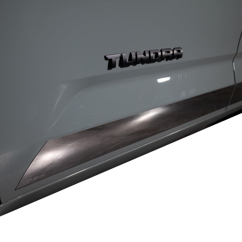 Putco 22-24 Toyota Tundra CrewMax (4.5in Tall 5 Pcs) PRO Stainless Steel Rocker Panels
