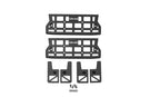 DV8 Offroad 2018-2025 Jeep Wrangler JL JLU Gladiator JT DV8 Offroad Seat Back Molle Pockets