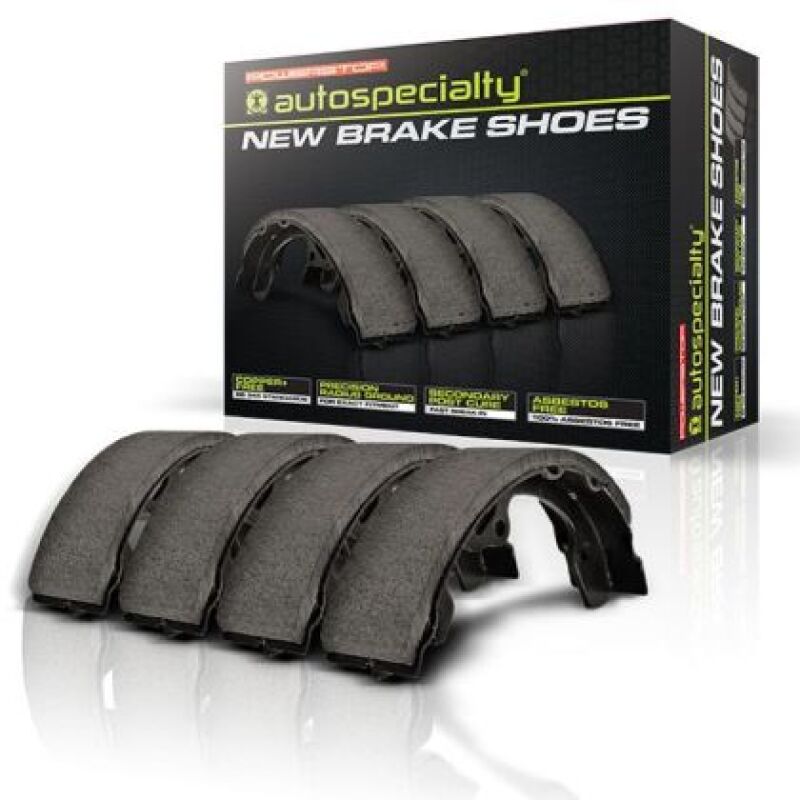Power Stop 86-89 Honda Accord Rear Brake Shoes w/Hardware