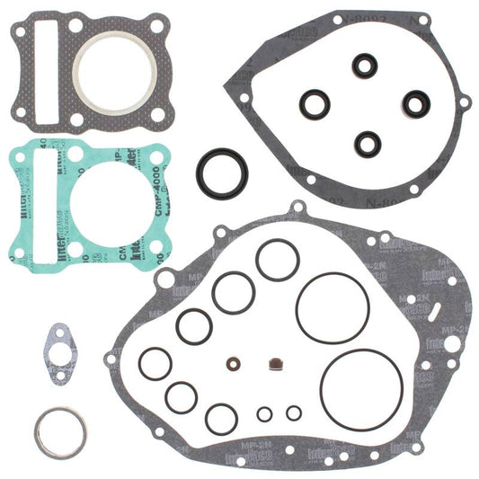 Vertex Gaskets 86-88 Suzuki DR125 Complete Gasket Kit w/ Oil Seals