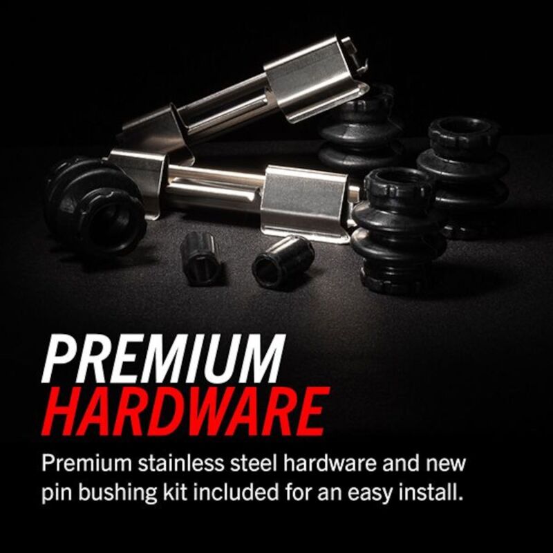 Power Stop 2015 Subaru Legacy Front Z23 Evo Sport Pad w/Hardware