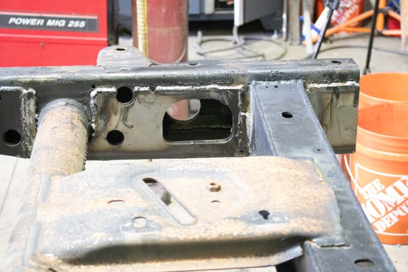 RustBuster 11-19 Chevy Silverado 2500HD/3500HD 6.5ft Bed Rear Frame Repair Kit - Left