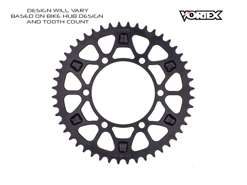Vortex Racing V4 42 Tooth 520 Rear Sprocket - Hardcoat