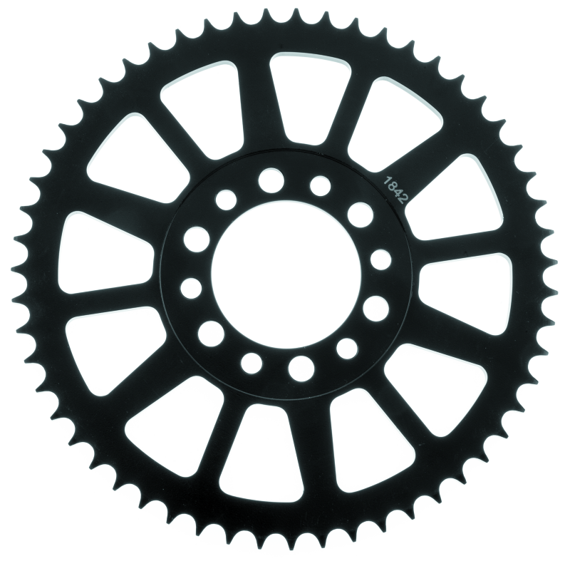 BikeMaster Yamaha Rear Steel Sprocket 428 50T - Black