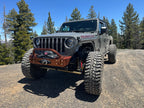 Gauntlet Front Bumper w/Bull Bar Tube for Jeep JL/JT  (2018+)