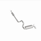BRExhaust 18-24 Jeep Wrangler 3.6L Direct-Fit Replacement Exhaust System