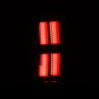 AlphaRex 05-15 Toyota Tacoma NOVA Prismatic LED Tail Lights - Alpha-Black