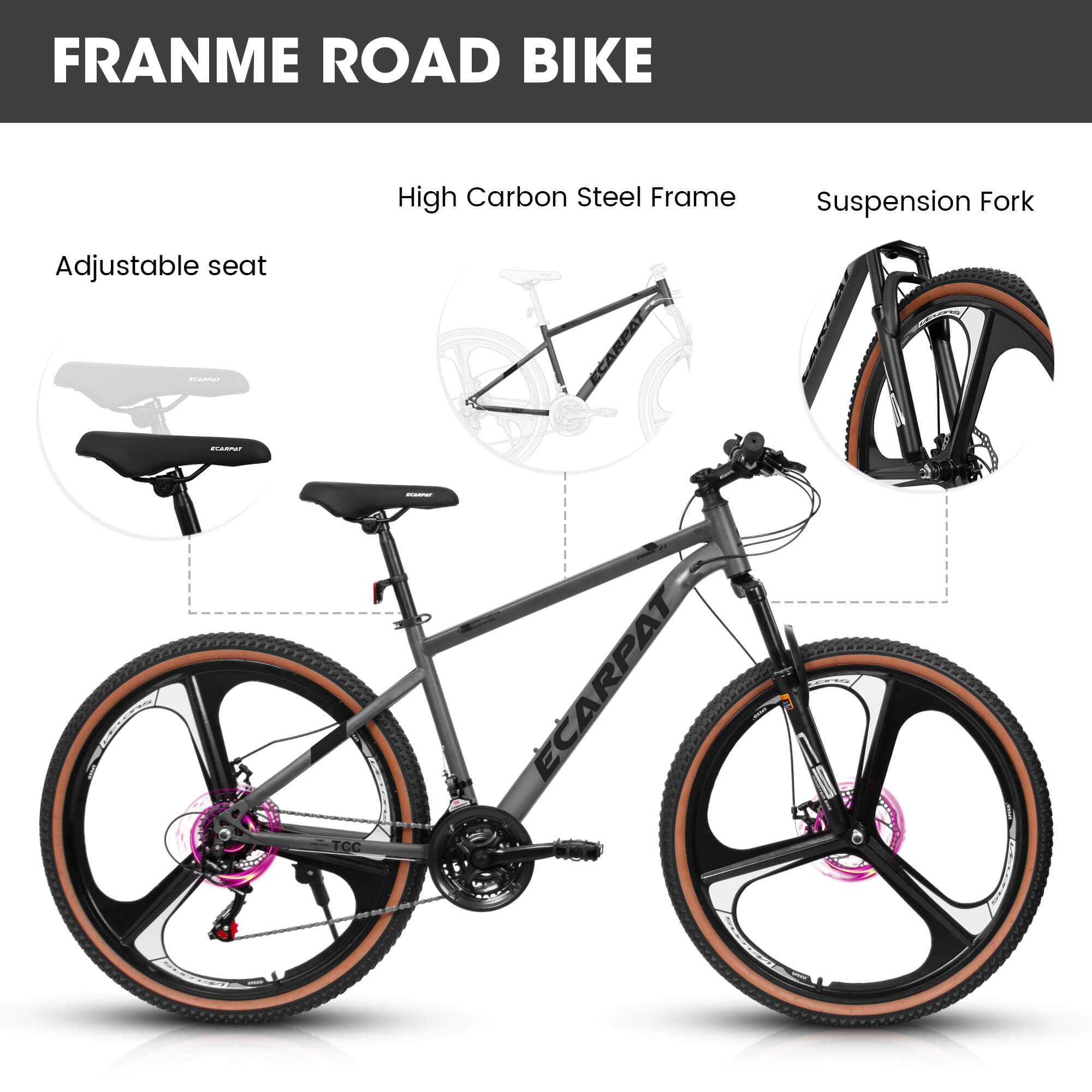 Ecarpat Cirge MTB - 27.5”