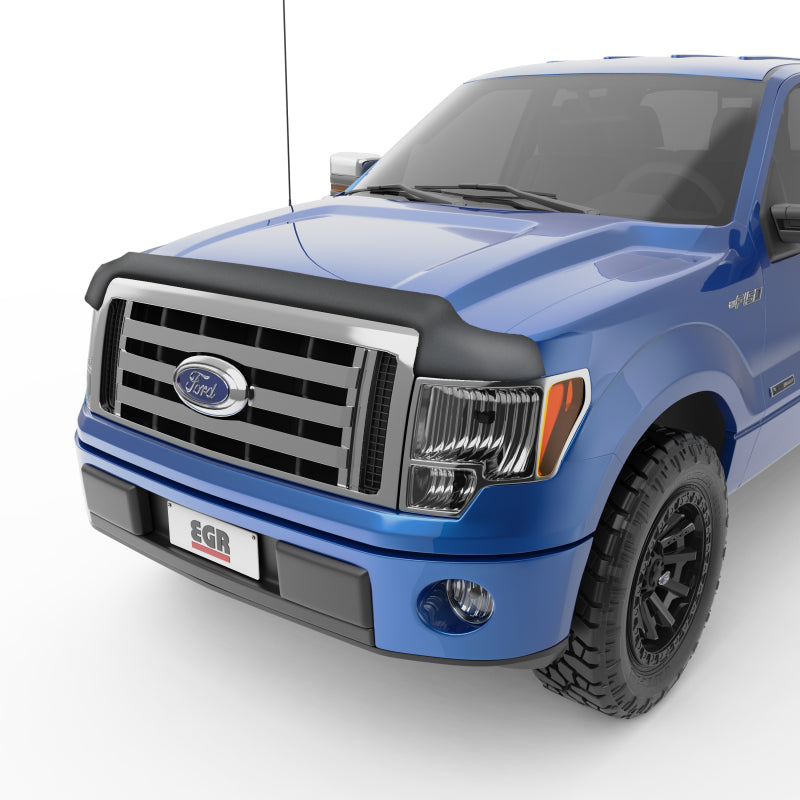 EGR Matte Finish Superguard Hood Guard for Explorer