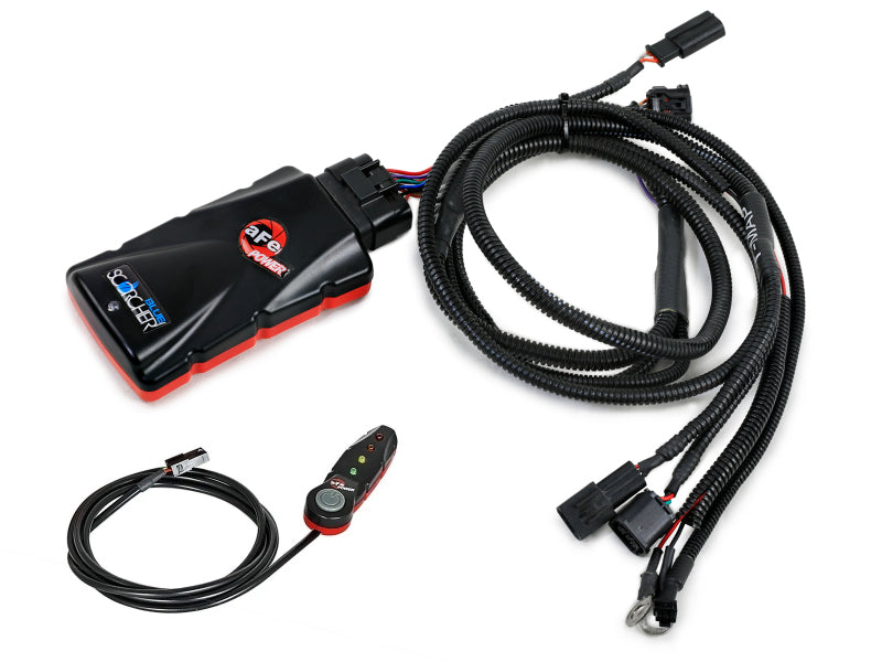 aFe Scorcher Blue Module 24-25 Toyota Tacoma / 2025 4Runner L4 2.4L (T)