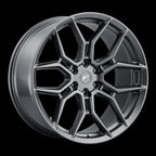 Forgestar X12 22x10 / 6x135 BP / ET30 / 6.68in BS Satin Anthracite Wheel