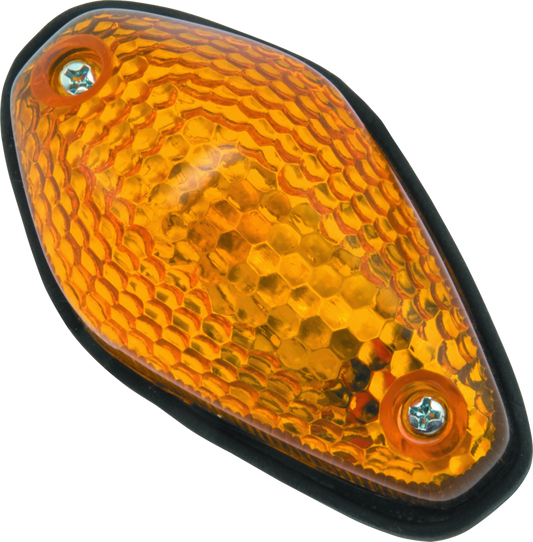 BikeMaster Universal Teardrop Marker Light - Amber