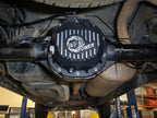 aFe 90-14 Ford F-150 Rear Differential Cover - Black w/ Machined Fins