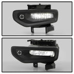 Spyder 21-23 Dodge Ram 1500 TRX OEM Style LED Fog Lights w/ Switch (FL-DRTRX21-LED-C)