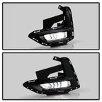 Spyder 20-22 Nissan Sentra OEM LED Fog Light - Clear (FL-NS20-LED-C)