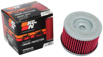 K&N 17-23 Honda CMX300 Rebel 286 Oil Filter