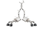 Corsa 22-25 Cadillac CT4 V Blackwing 3in Active Valve Cat-Back - 4.5in Black Tip