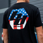 Baja Designs Freedom Mens T-Shirt Universal - XXL Black