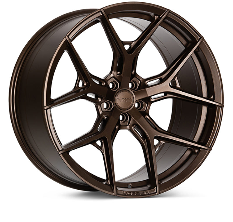 Vossen HF5 - 22x10.5 - ET30 - 5x112 - 66.56 - Deep - SBZ - Satin Bronze