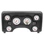 Autometer Phantom Direct Fit Dash Kit 97-06 Jeep TJ (2 x 3-3/8in. / 4 x 2-1/16in.)