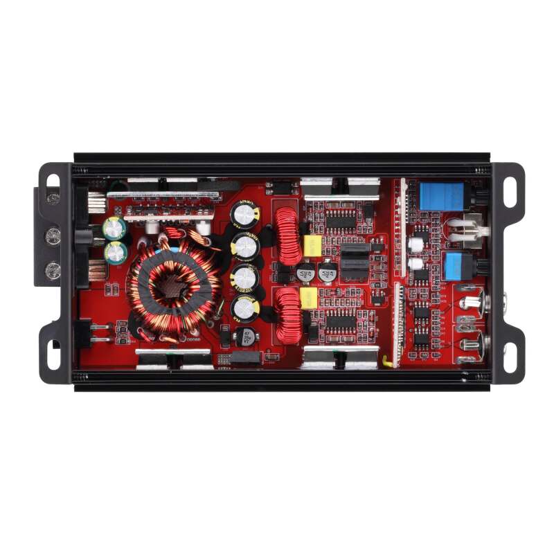 DS18 2-Chnnl 380 at 4ohm Bridge 2x230 at 2ohm 2x140 at 4ohm Watts RMS Built-in BT Audio Receiver