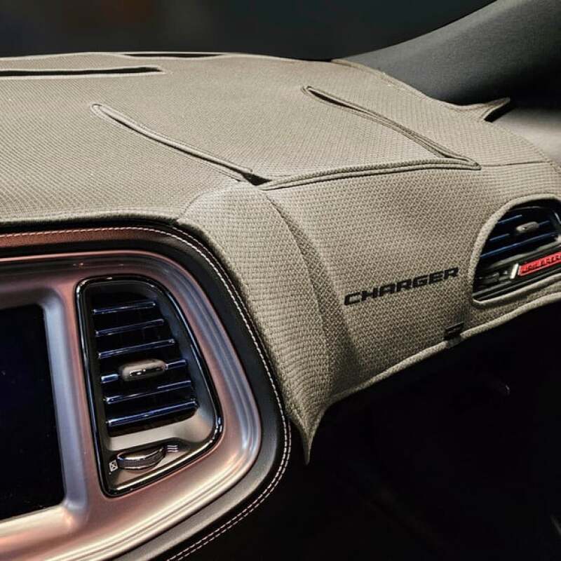 Covercraft 08-10 Dodge Charger - w/Climate Sensor Limited Edition Custom Dash Cover w Logo