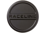 Raceline 952B Black Center Cap - 5X139.7 and 6X139.7 BP