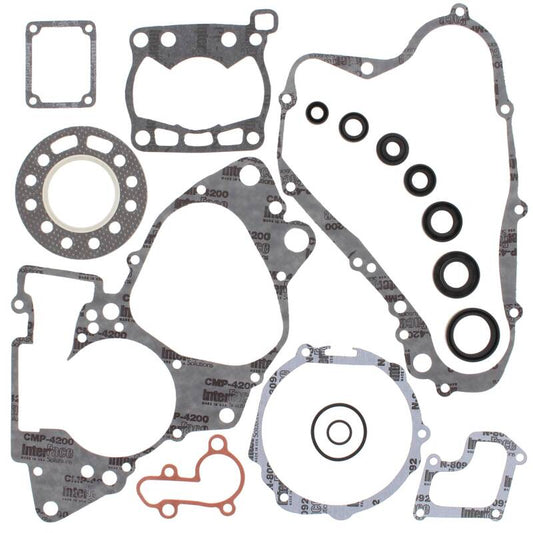 Vertex Gaskets 1990 Suzuki RM80 Complete Gasket Kit w/ Oil Seals