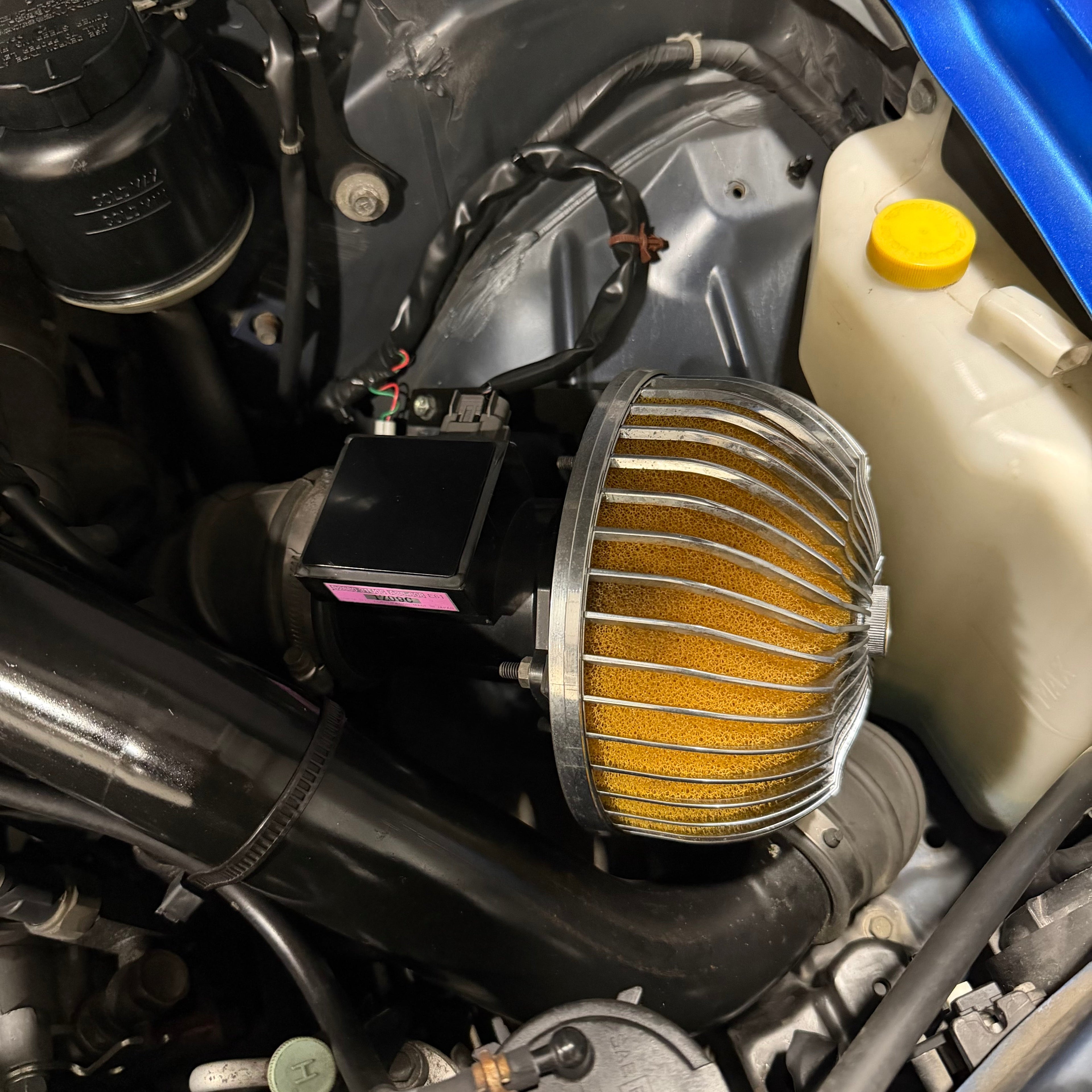2000 Nissan Skyline R34 GTT Bayside Blue by Bull Boost Performance