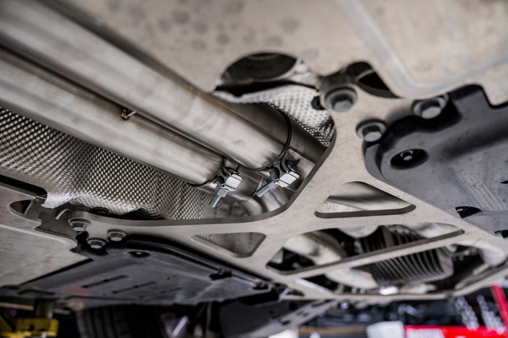 IRL BMW  G90 Catback Exhaust by IRL Exhaust