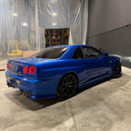2000 Nissan Skyline R34 GTT Bayside Blue by Bull Boost Performance