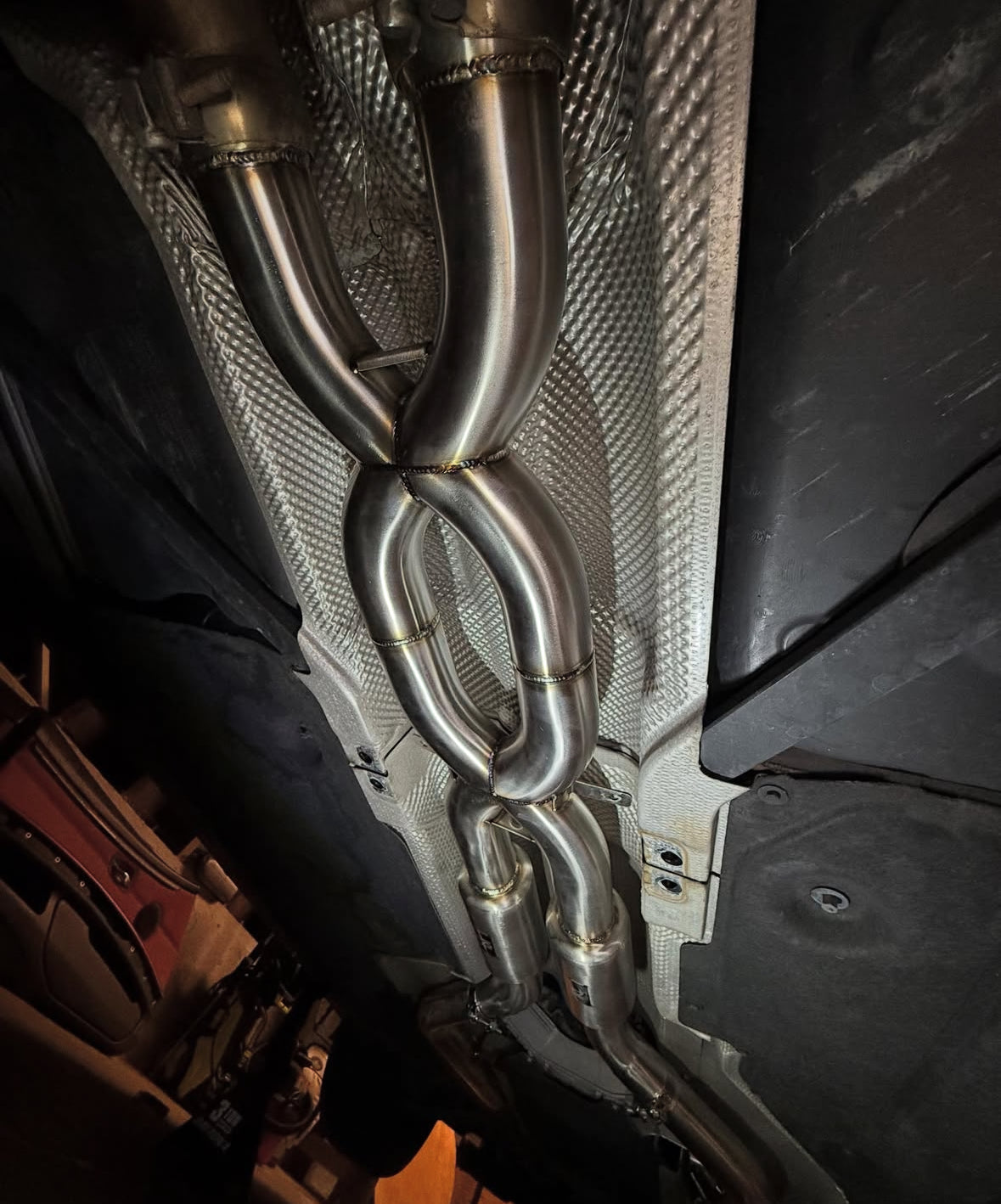 IRL E9x Double X Pipe by IRL Exhaust