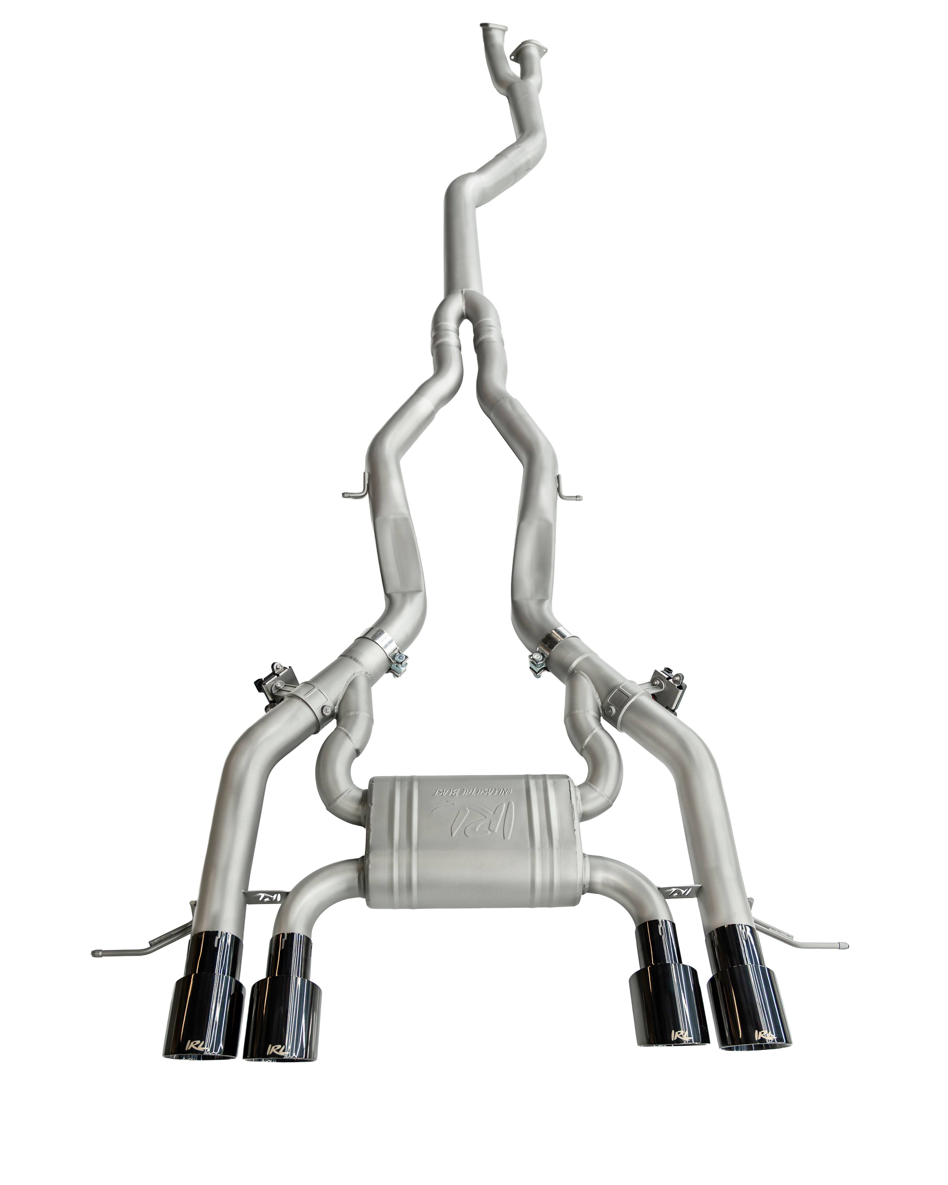 IRL BMW V2 G80 G82 G83 Catback Valved Exhaust by IRL Exhaust