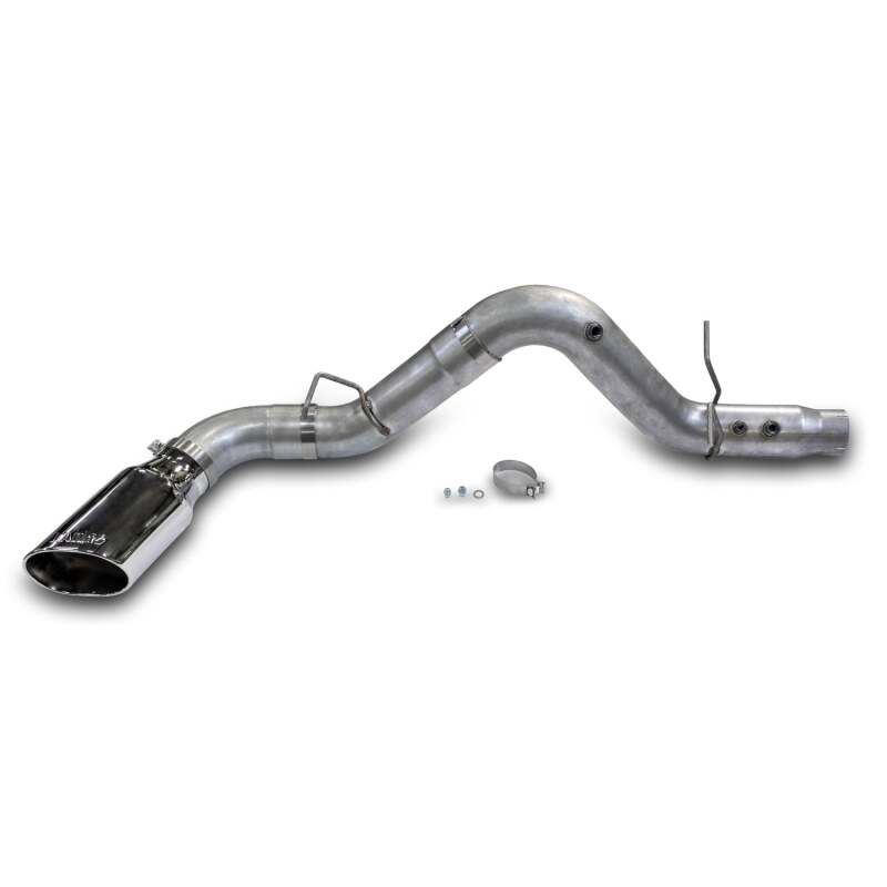 Banks Power 20-23 Chevy/GMC Duramax DRW Crew Cab 5.0in Monster Exhaust w/ S/S Chrome Tip