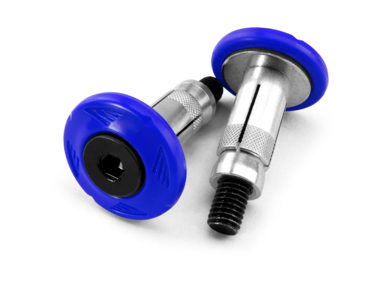 Cycra Grip Armor Bar End - Blue