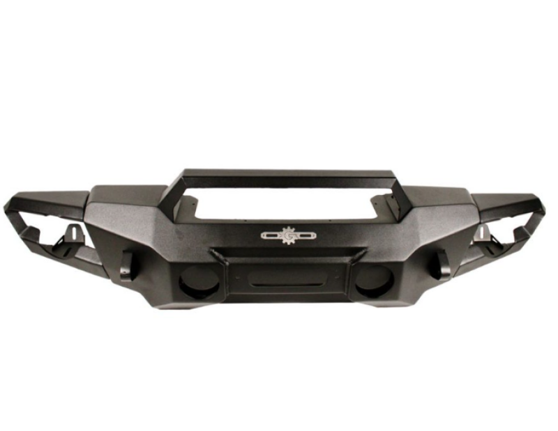Rock Slide 07-18 Jeep Wrangler JK Appalachian Aluminum Mid Front Bumper w/ Winch Plate