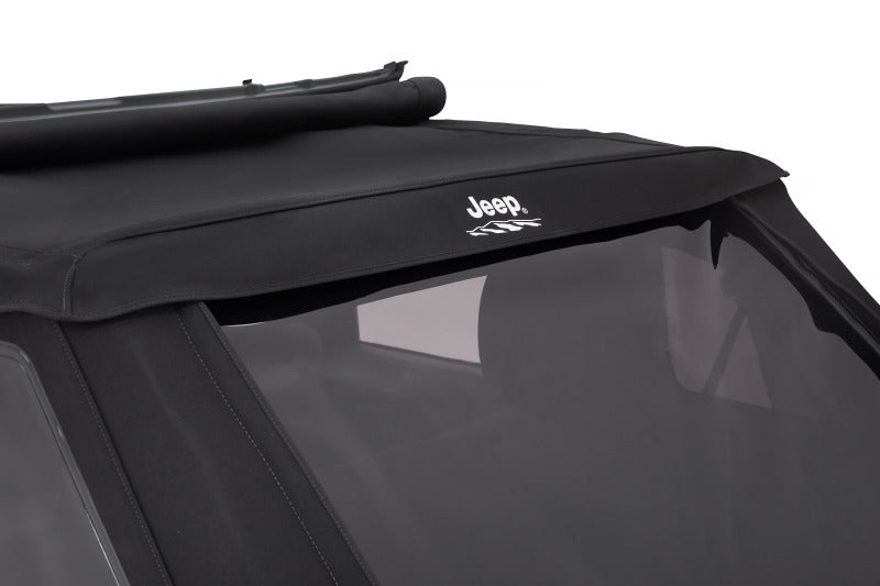 Bestop 07-18 Jeep Wrangler JK 4-Door Jeep Trektop (Premium Black Twill)